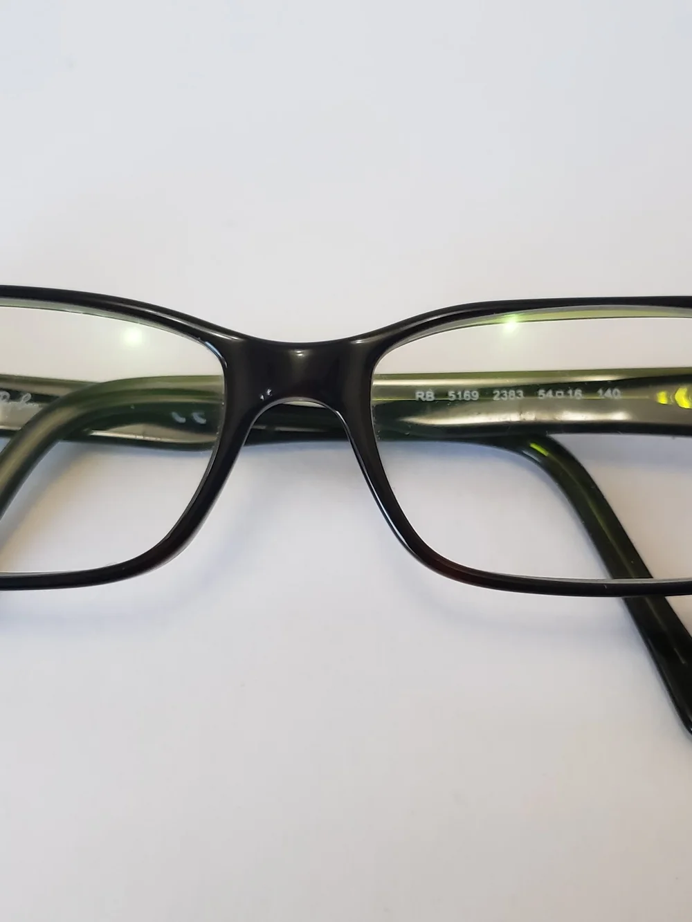 Ray-Ban RB5169 Eyeglasses Frames - Havana Green